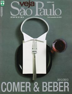 Revista Veja Especial - Comer e Beber - São Paulo 2012