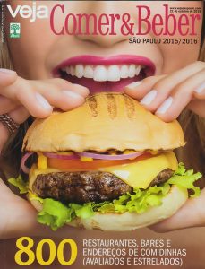 Revista Veja - Comer e Beber - São Paulo 2015